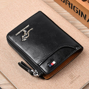 Men Leather Business Card Wallets