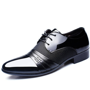 Men's Business PU Leather Dress Shoes