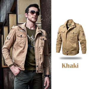 Men Military Army Jackets