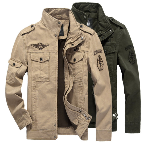 Men Military Army Jackets