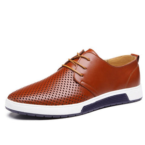 Fashion Men's Breathable Oxford Casual Shoes