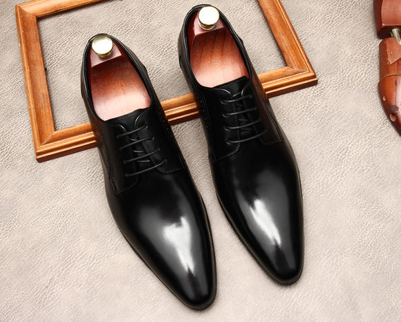 Designer Genuine Leather Oxford Shoes