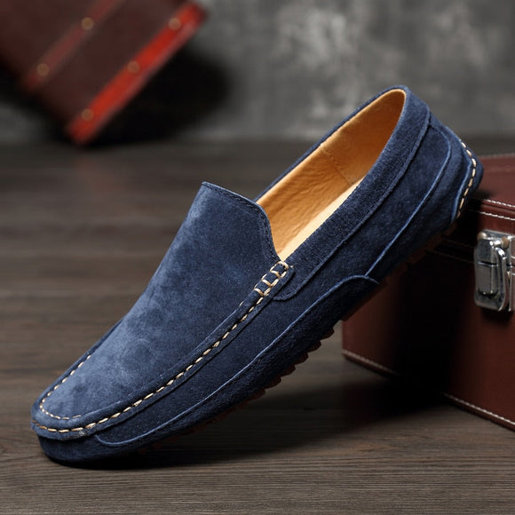 Fashion Casual Men Loafers Boat Shoes
