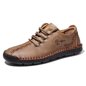 Men Comfortable Casual Soft Leather Shoes