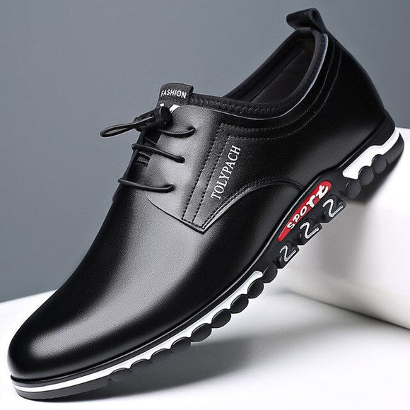 Men High Quality Slip-on Oxford Shoes