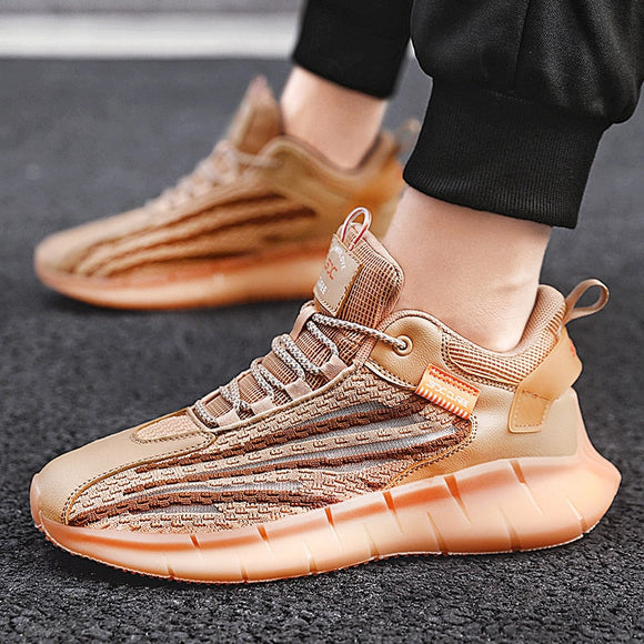 Men Breathable Comfortable Trend Sneakers