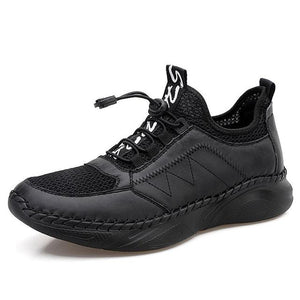 Men High Quality Elastic Band Casual Shoes