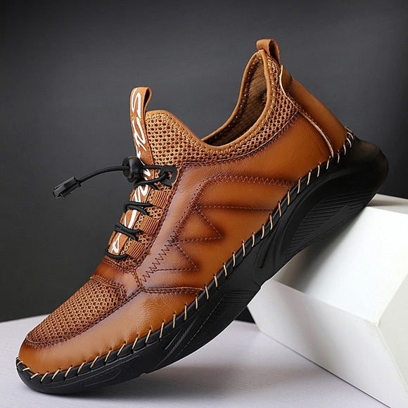 Men High Quality Elastic Band Casual Shoes