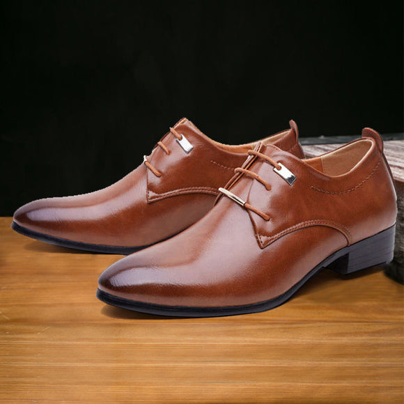 Men's Business Classic Leather Shoes