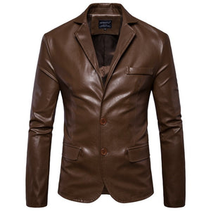 New Men Motorcycle Leather Jackets