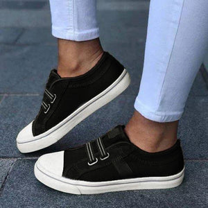 New Women Flats Casual Canvas Shoes