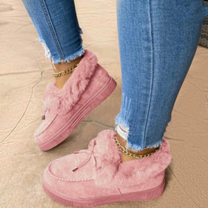 Women Plush Warm Cotton Shoes 8 Colors Available