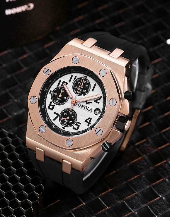Men Luxury Brand Waterproof Watches