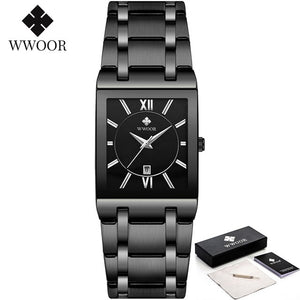 Men Luxury Golden Quartz Wrist Watch
