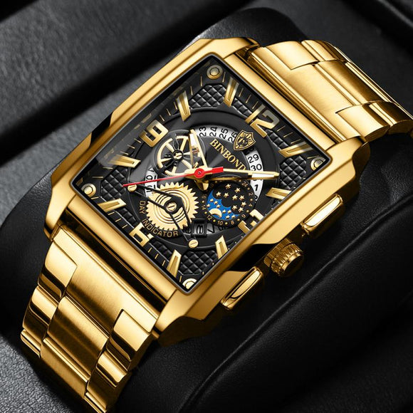 Top Brand Luxury Gold Watches