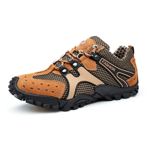 Men Breathable Top Quality Outdoor Hiking Shoes