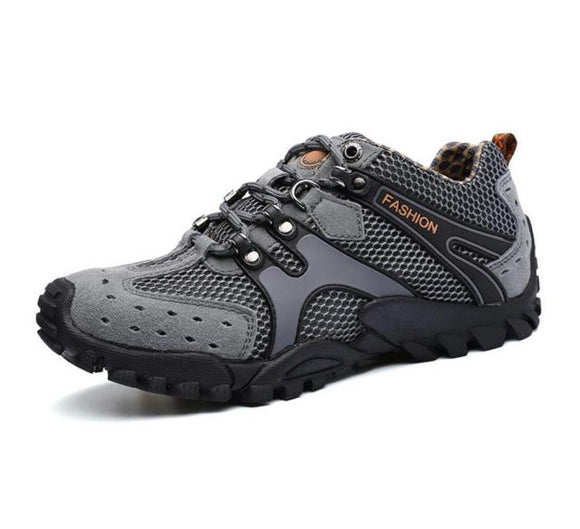 Men Breathable Top Quality Outdoor Hiking Shoes