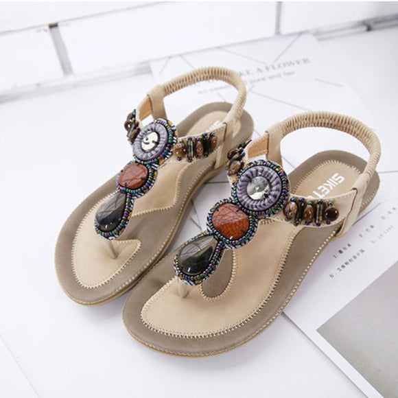 Ethnic Style Soft Sole Women Sandals