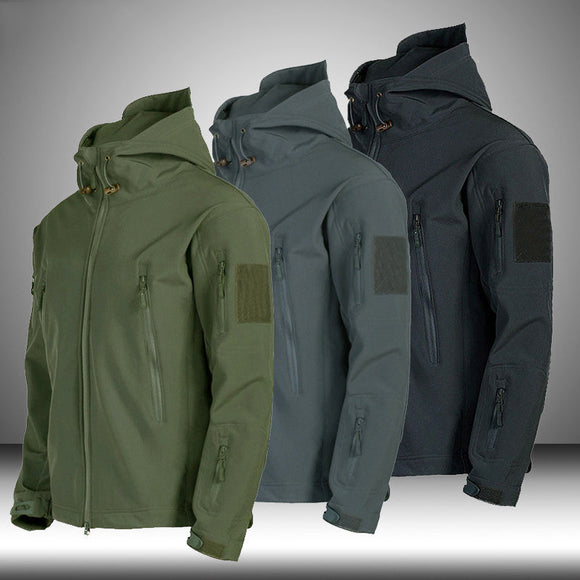 Tactical Jacket Men's Outdoor Thick Jacket