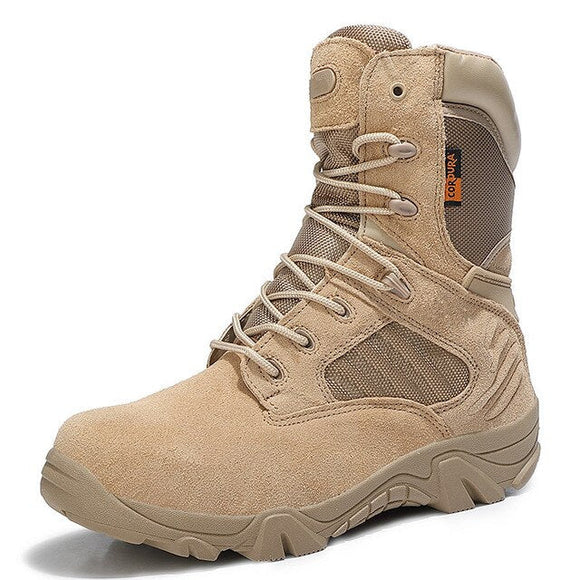 Men's Combat Army Desert Ankle Boot