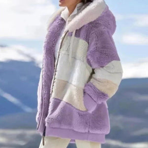 Women's Fashion Hooded Warm Coat