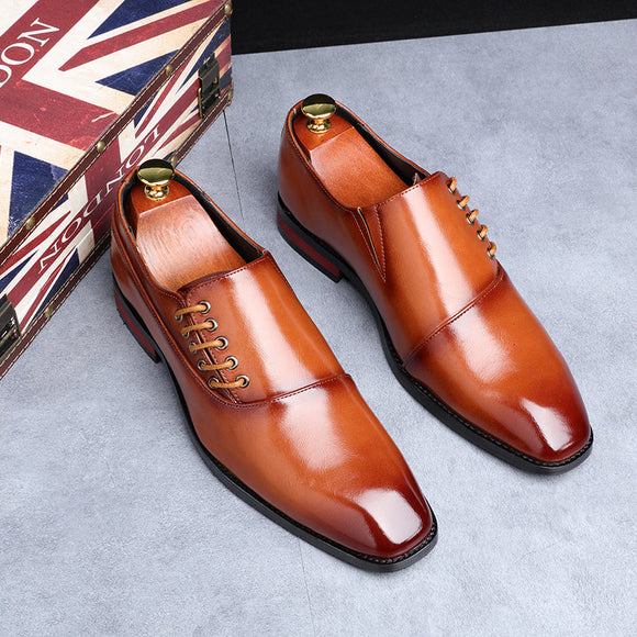 Men Classic Business Oxfords Shoes