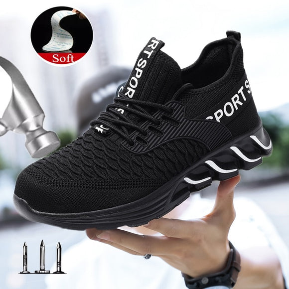 Men Safety Sports Light Casual Shoes